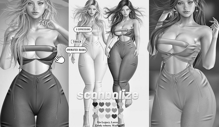 SCANDALIZE ISLA JUMPSUIT DEMO