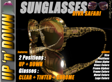 S&G - Sunglasses DIVA SAFARI (up+down)