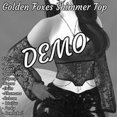DEMO Golden Foxes shimmer Top
