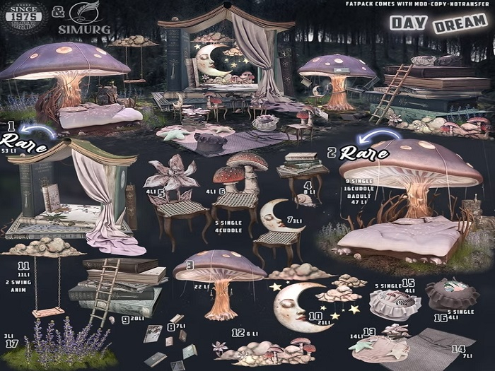 12.[Since1975] & Simurg Collab - Daydream - Ground Decor
