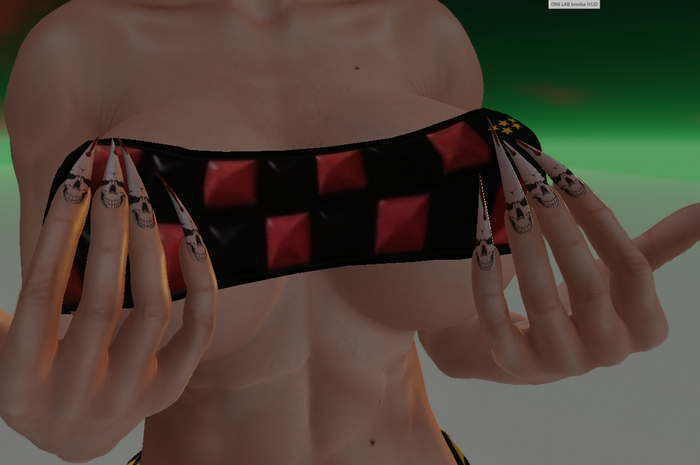Titty Strap GOAT