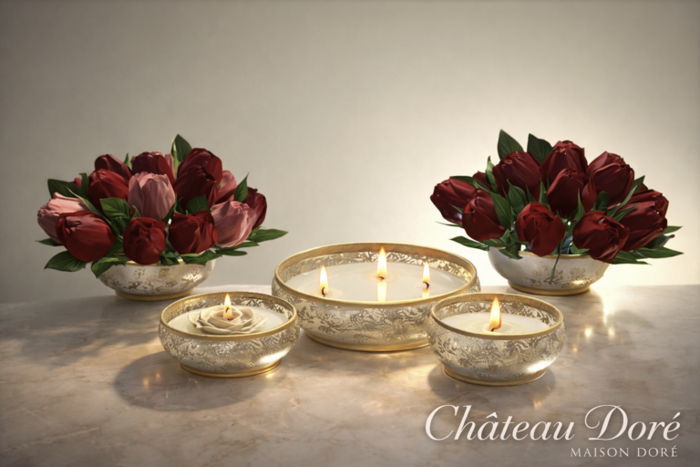 Chateau Dore: Golden Collection #074