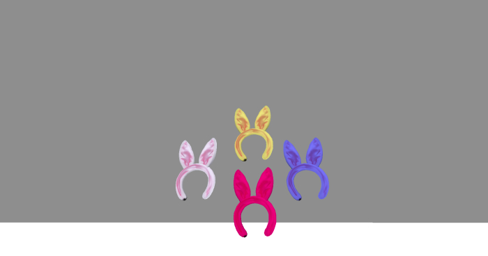 Easter Bunny Ears Wearable