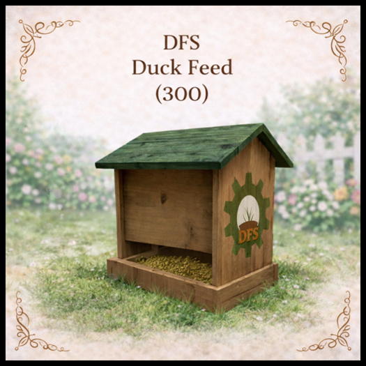DFS Duck Feed (300) - ACTUAL ITEM