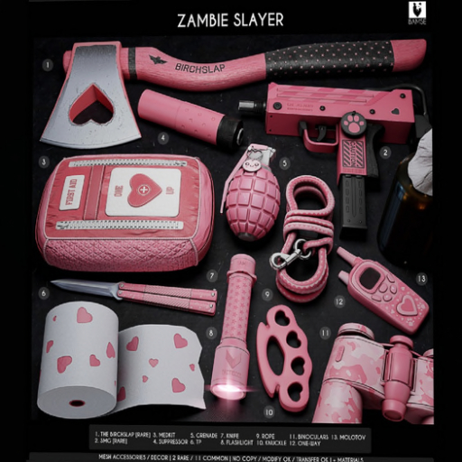 12. BAMSE : Zambie Slayer - One-Way