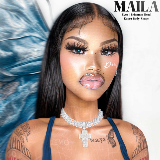 Malia Shape (Briannon Head)