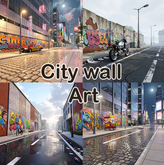 MAG - City wall Art (ADD)