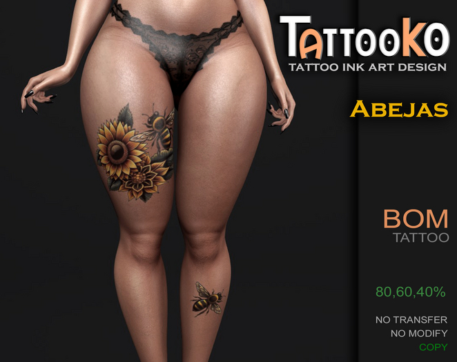 [TattooKO] Abejas Box