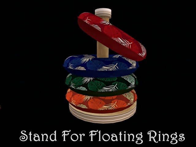 Floating Ring Stand