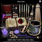 6. BAMSE : Spellthief - Spellbook