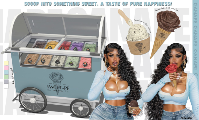 [Canape] Gelato Cart