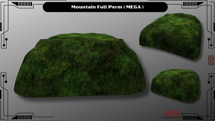 Mountain Full Perm (MEGA)