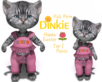 - Full Perm - Dinkie Easter Top & Pants #3