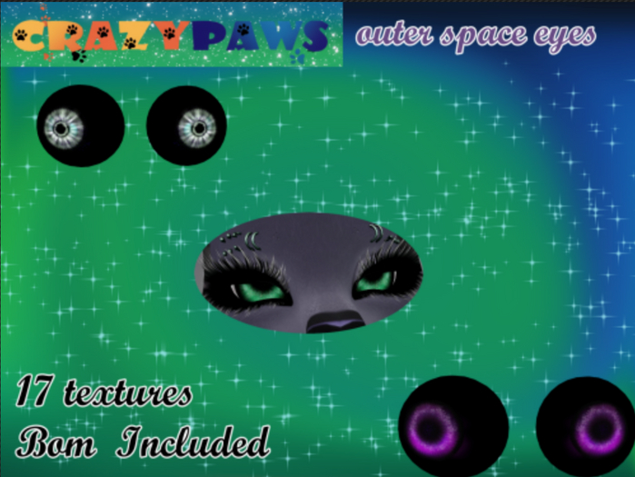 *Crazy* space eyes 