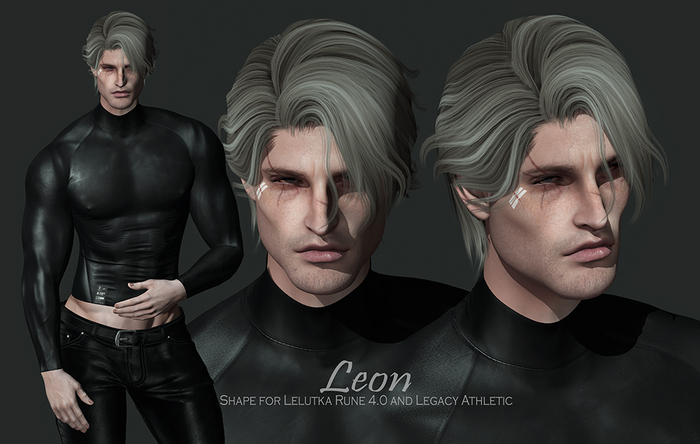 YRGLD // Leon Shape // Lelutka Rune 4.0