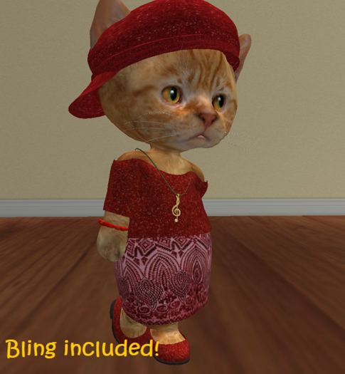 Dinkie Red Sequin Mini