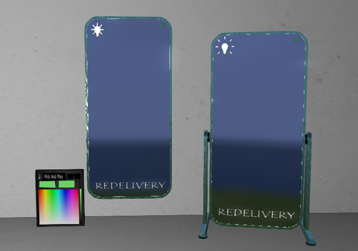 Mirror Pose Stand Redelivery)BOXED