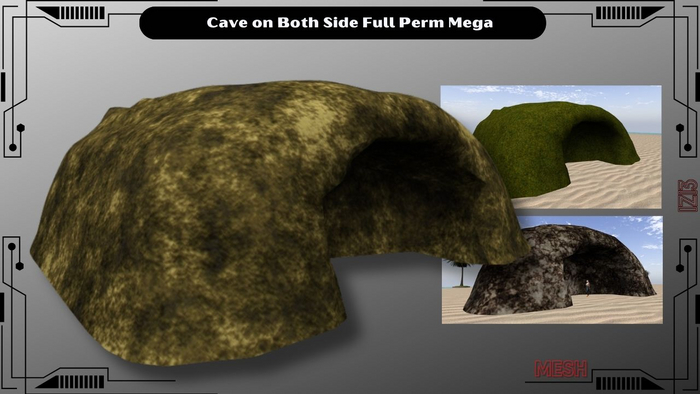 Cave on Both Side Full Perm Mega