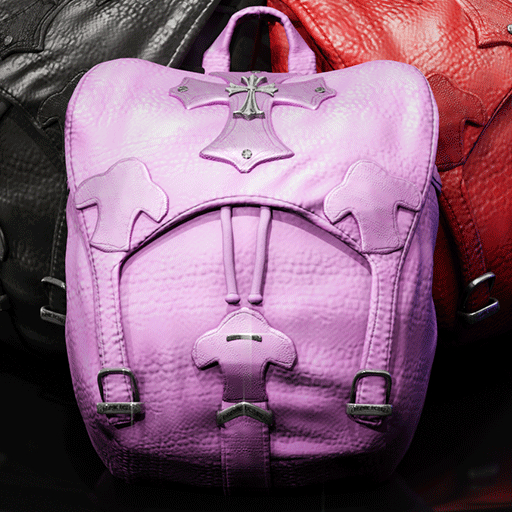 Faygo Chrome Bag Pink