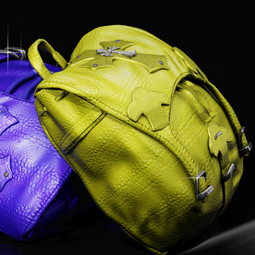 Faygo Chrome Bag Yellow