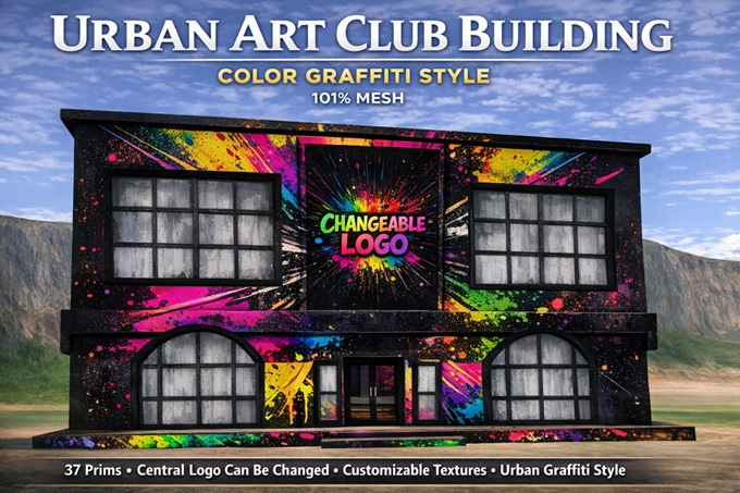 Urban Art Club Building 101%MESH