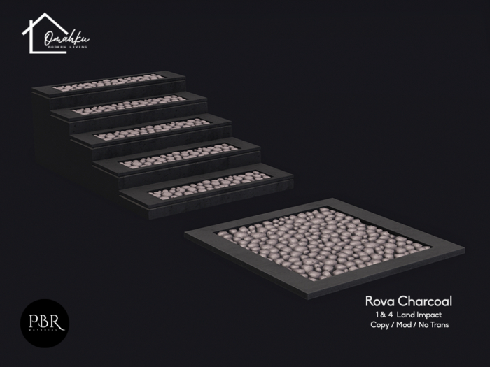 OMAHKU - Rova Charcoal