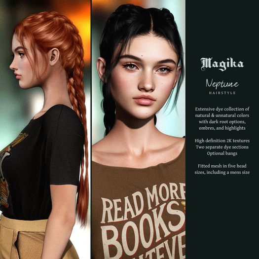 Magika DEMO - Neptune Hair