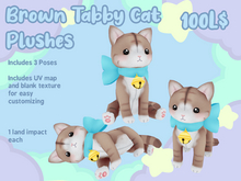 Liminality- Brown Tabby Cat Plushes