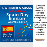SPAIN DAY WEARABLE