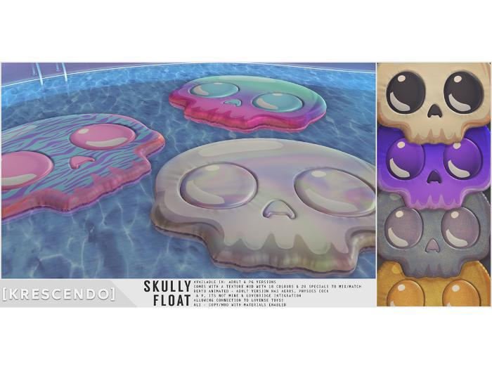 [Kres] Skully Float - PG