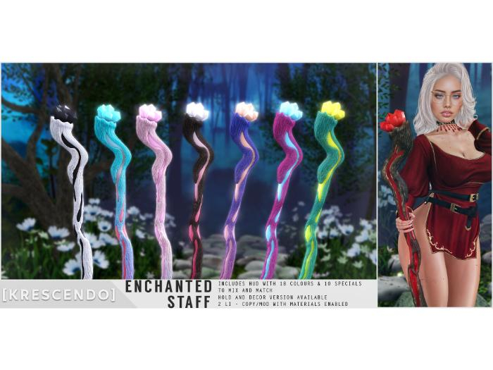 [Kres] Enchanted Staff