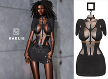 RAPTURE-Dress Kaelie-Raven