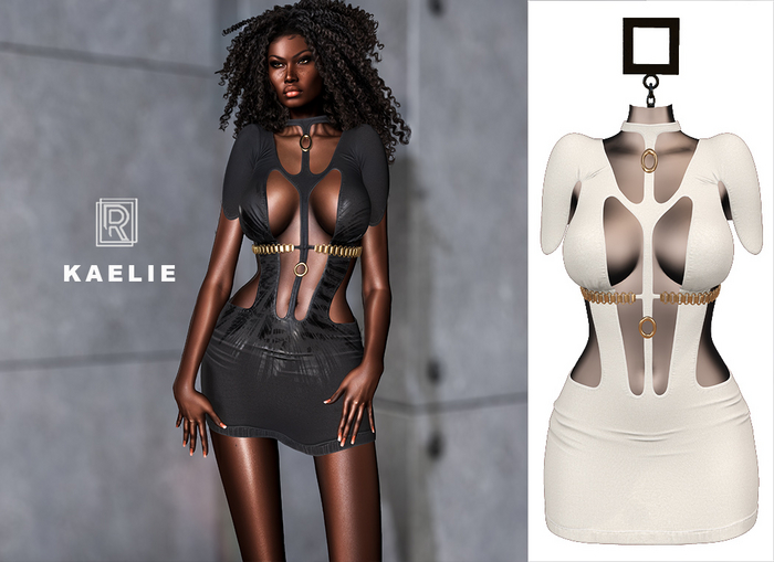 RAPTURE-Dress Kaelie-Rice