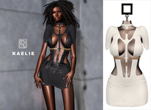 RAPTURE-Dress Kaelie-Rice