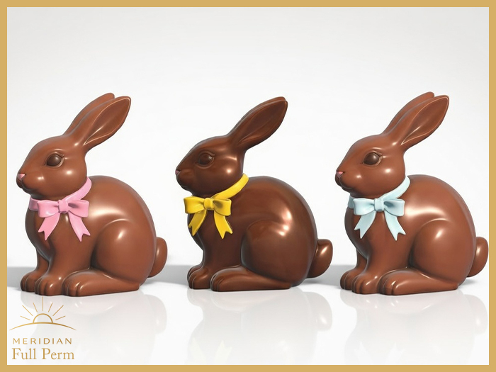 Easter Chocolate Bunny Pack FULL PERM