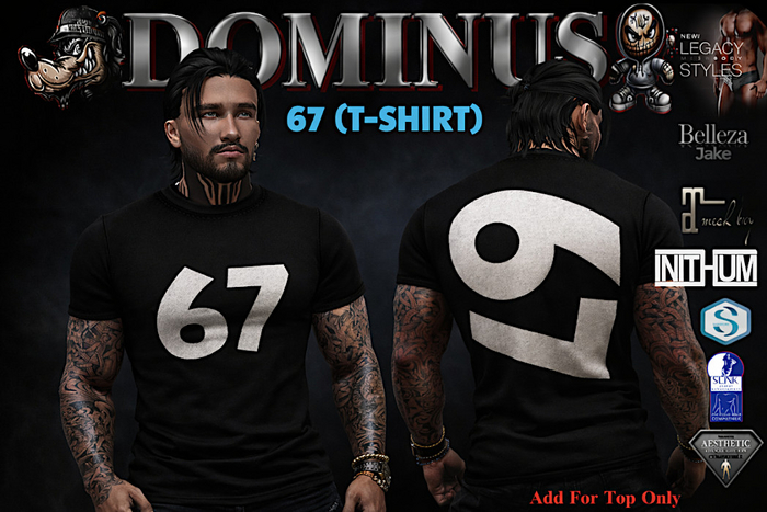 ~DOMINUS~67 (T-Shirt)   (ADD)