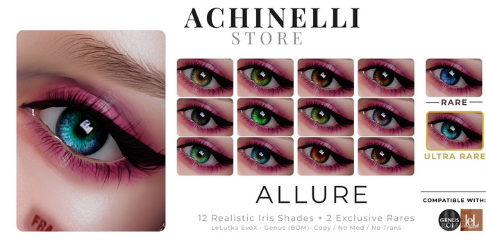 Achinelli / Allure Eyes Collection