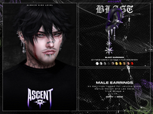 ASCENT - Blast Earrings M