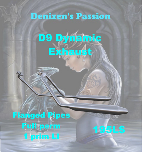 D9 Dynamic Exhaust