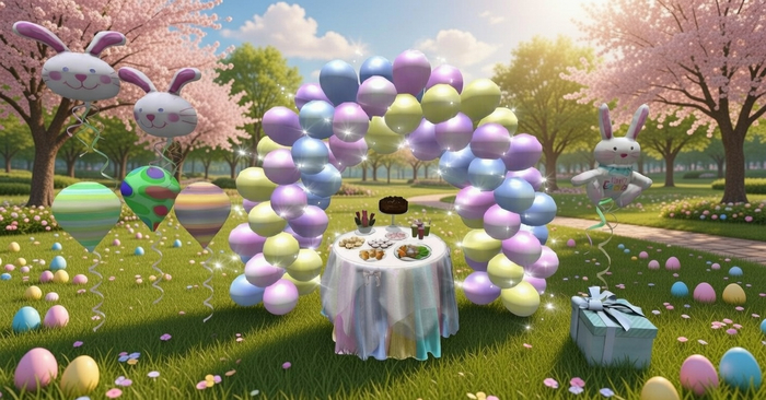 Easter party mini set