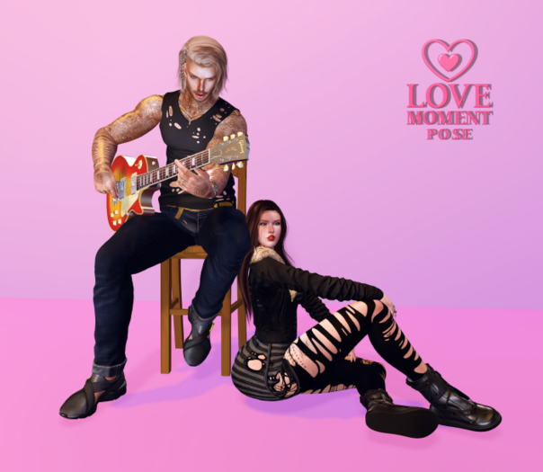 LM - Love & Music Pose