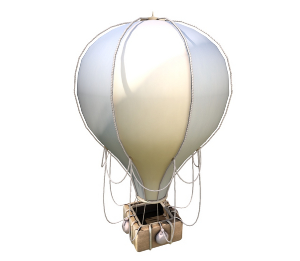 2. FINCA. Scripted Hot air Balloon white box RARE