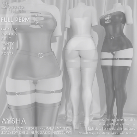 *DEMO* Dynasty Full Perm - Aysha
