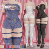 Dynasty TEXTURE - Aysha LEOPARD