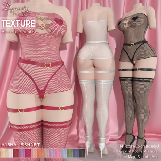 Dynasty TEXTURE - Aysha FISHNET
