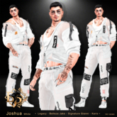 ::B.P:: Outfit Joshua - White
