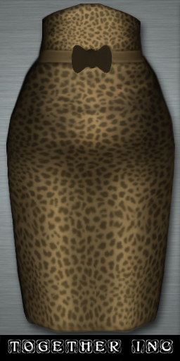 Together Inc. PencilSkirt leopard