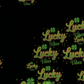  Lucky Vibes  Confetti Tosser Thrower