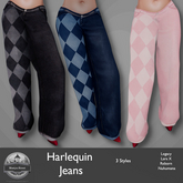Mostyn St - Harlequin Jeans