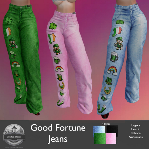 Mostyn St - Good Fortune Jeans